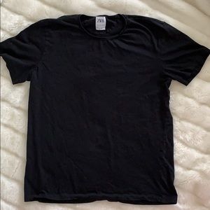 Men’s Zara Black Shirt Large (Runs Small)